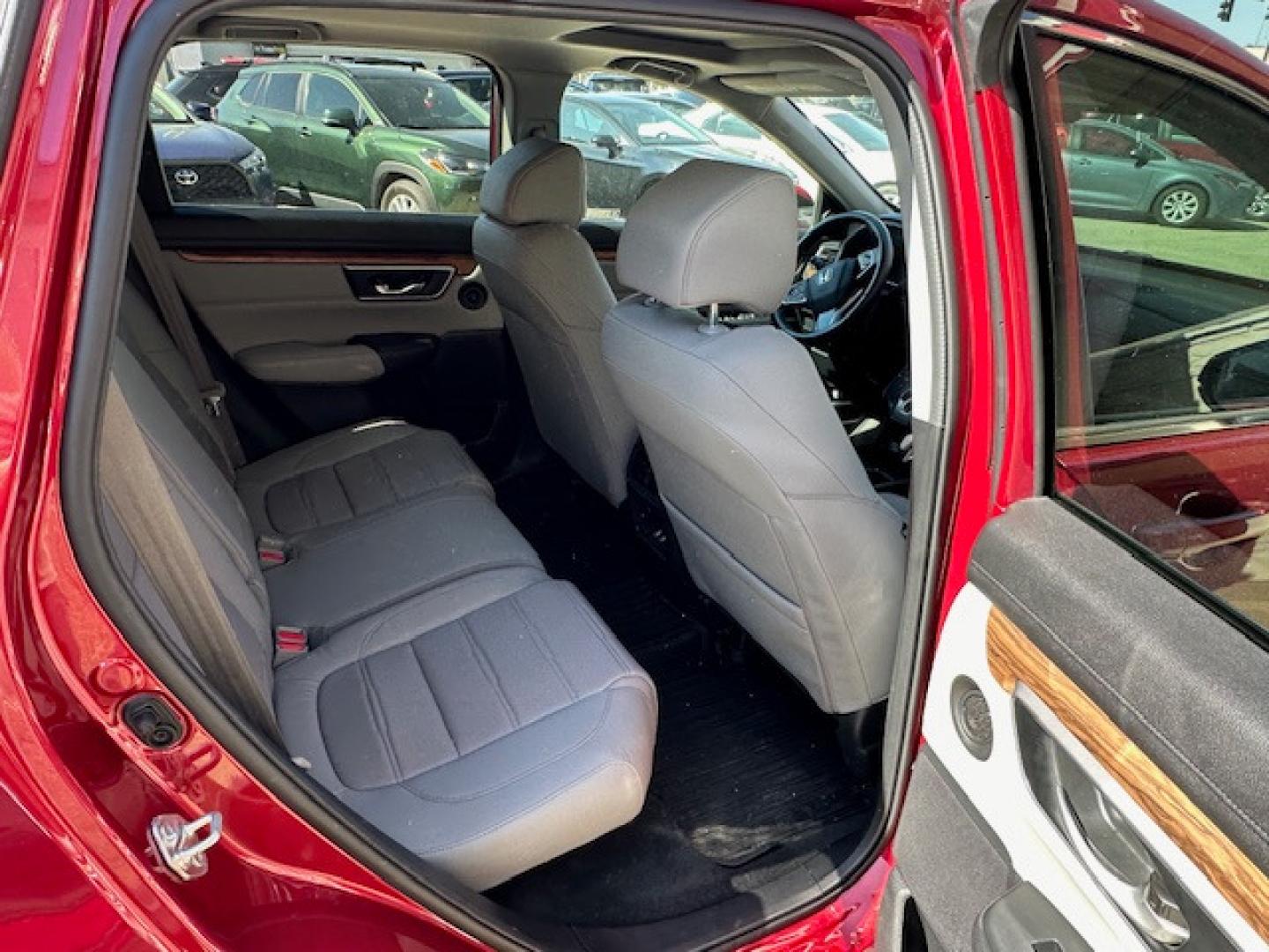 2020 Red /Gray Leather Honda CR-V EX-L AWD (5J6RW2H89LA) with an 1.5L L4 16V DOHC TURBO engine, CVT transmission, located at 3200 1st Avenue North, Billings, MT, 59101, (406) 245-9055, 45.779270, -108.510742 - Super Sharp Off Leased SUV. EX-L Package with Power Moon Roof, Leather Interior, Power Seats, Upgraded Sound System, Never Smoked In and Only 30,000 Miles! CarFax Dealer. Auto Brokers of Montana/AA&A Auto Rental/Fox Car Rental Billings - Photo#13